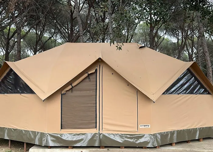 Campingplads Pla De La Torre